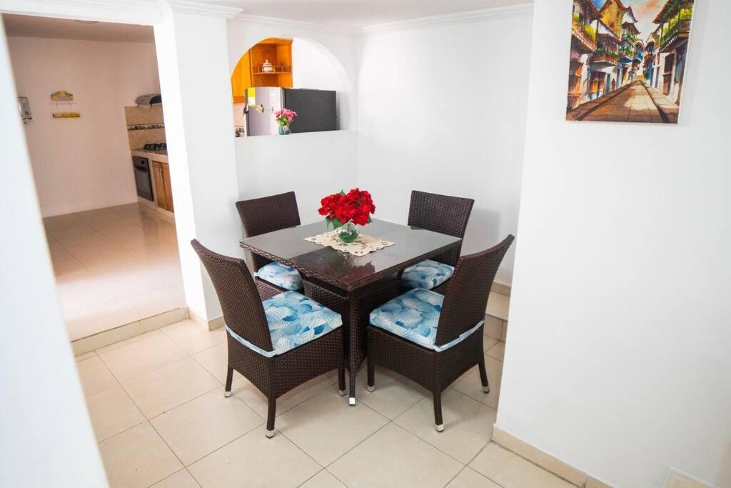 Hermoso Apto A 5 Minutos Del Centro Historico Apartment Cartagena Exterior foto
